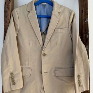 J. Crew Kids Tan Blazer